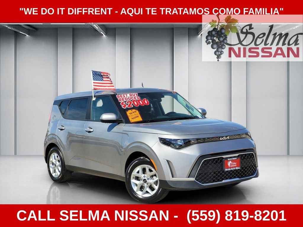 2025 Kia Soul LX