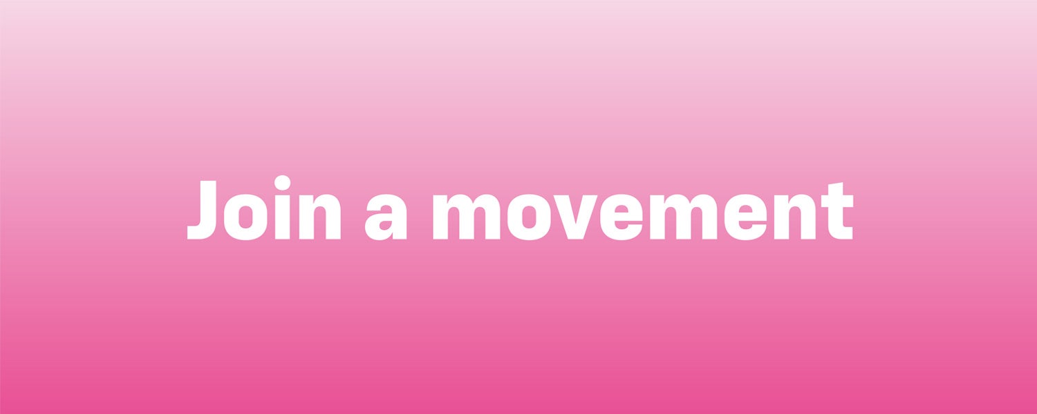 Join A Movement logo | Chevrolet Making Strides Against Breast Cancer | Liberty Chevrolet in Selma CA
