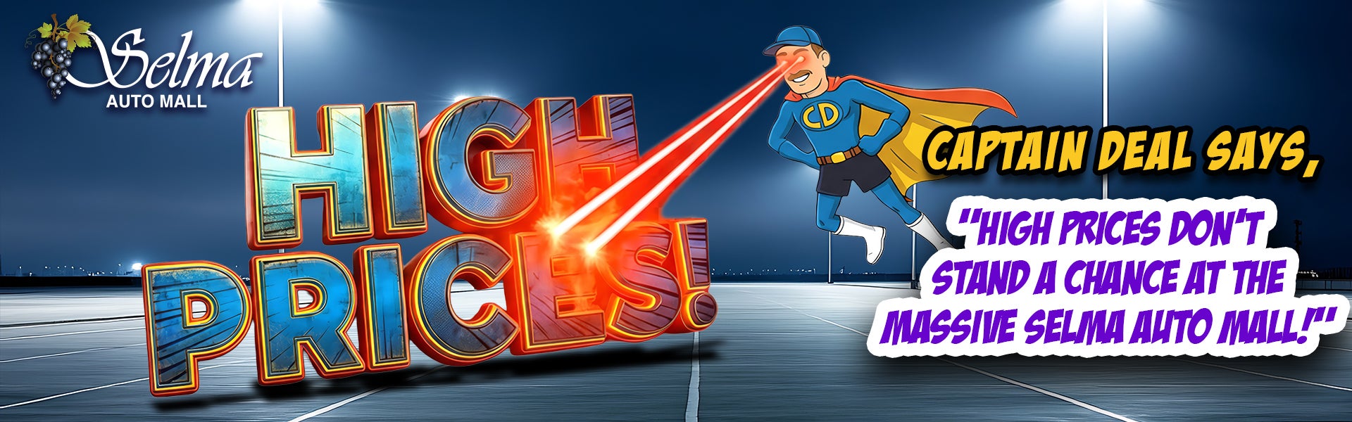 HIGH PRICES DONT STAND A CHANCE AT THE MASSIVE SELMA AUTO MA
