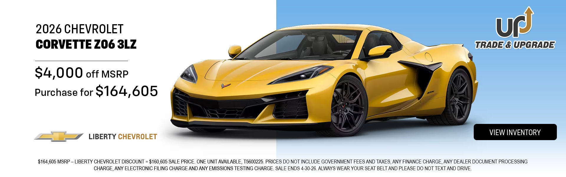 2026 ChevCorvette Z06 3LZrolet 