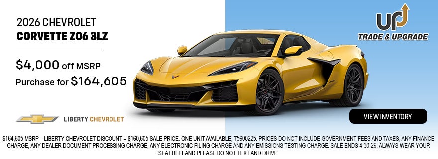 2026 ChevCorvette Z06 3LZrolet 