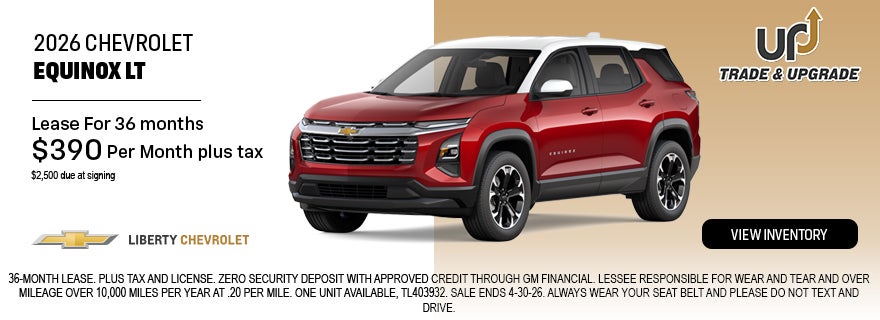 2026Chevrolet Equinox LT