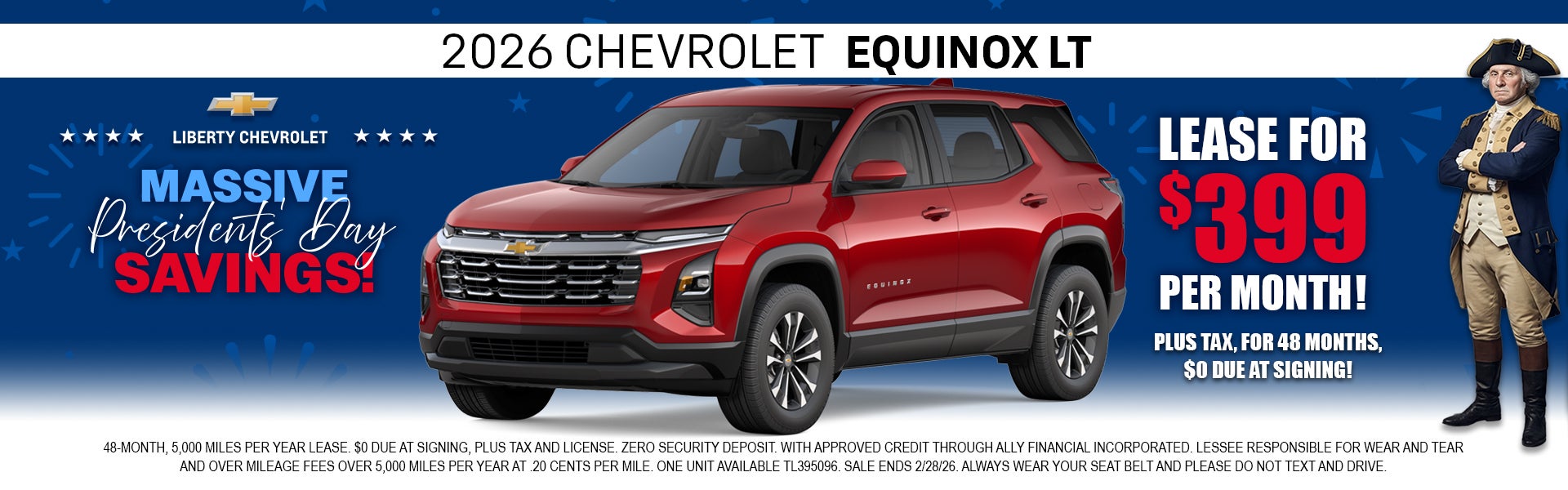 2026 CHEVROLET EQUINOX LT