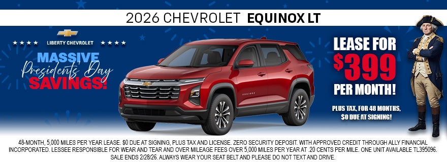 2026 CHEVROLET EQUINOX LT