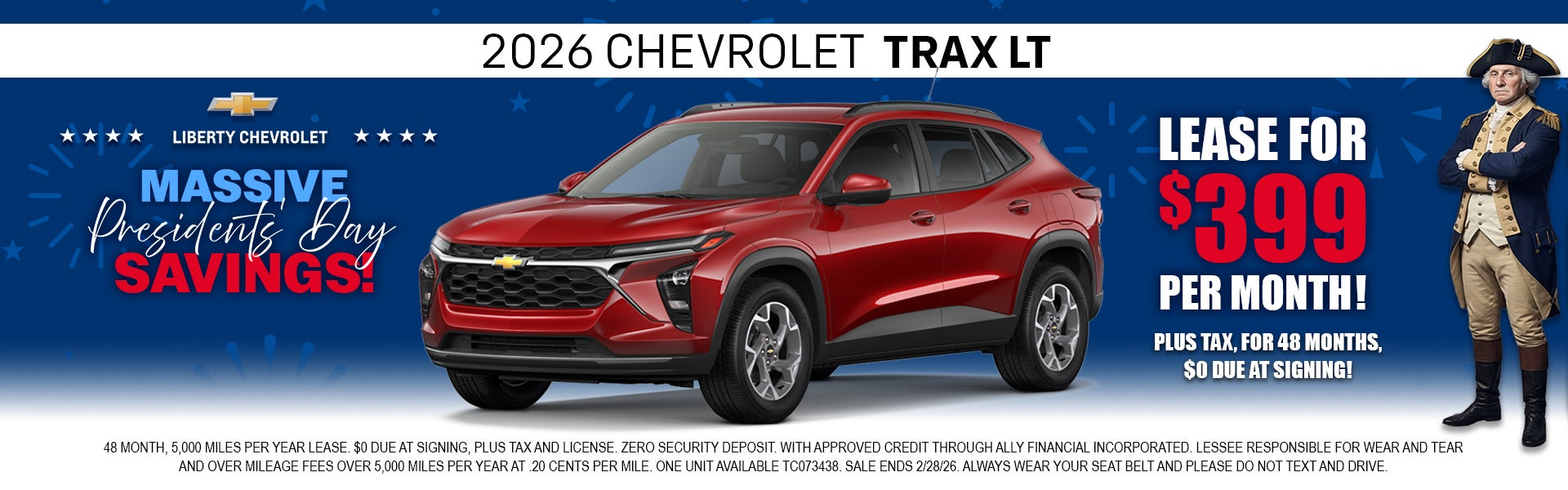 2026 CHEVROLET TRAX LT
