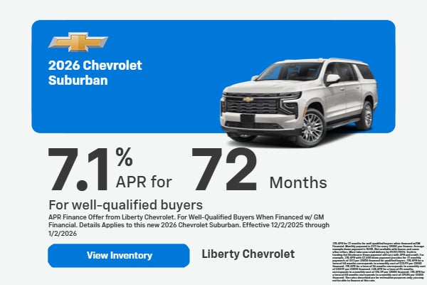 2026 Chevrolet Suburban