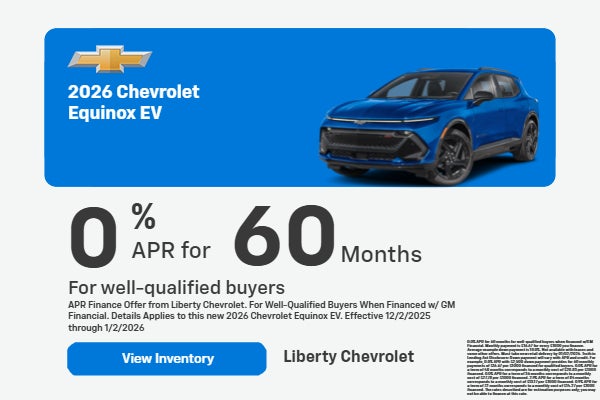 2026 Chevrolet Equinox EV