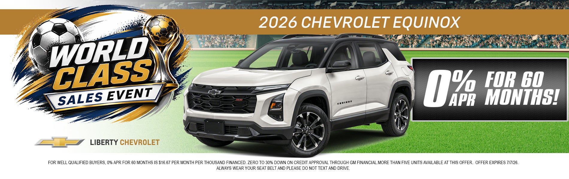 2026 Chevrolet Equinox EV