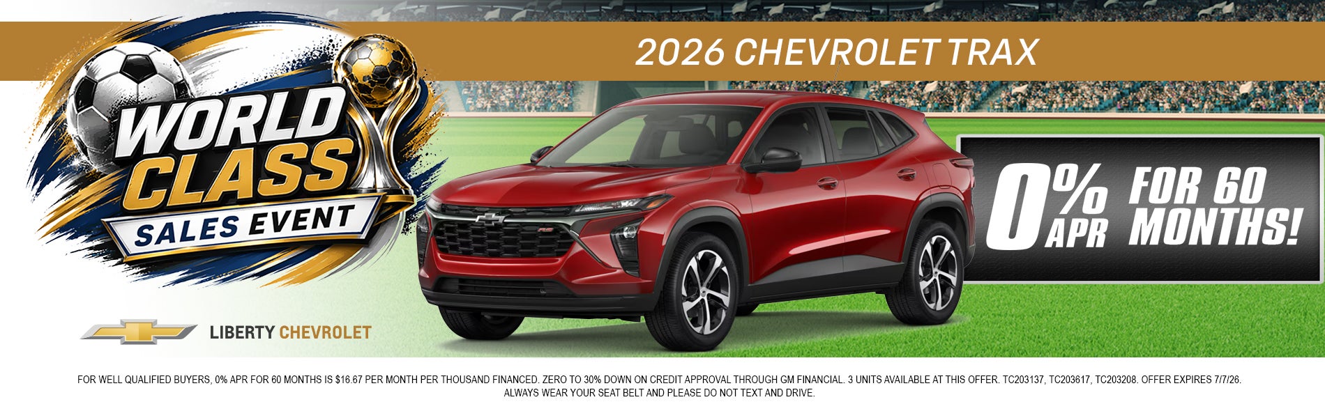 2026 Chevrolet Trax 