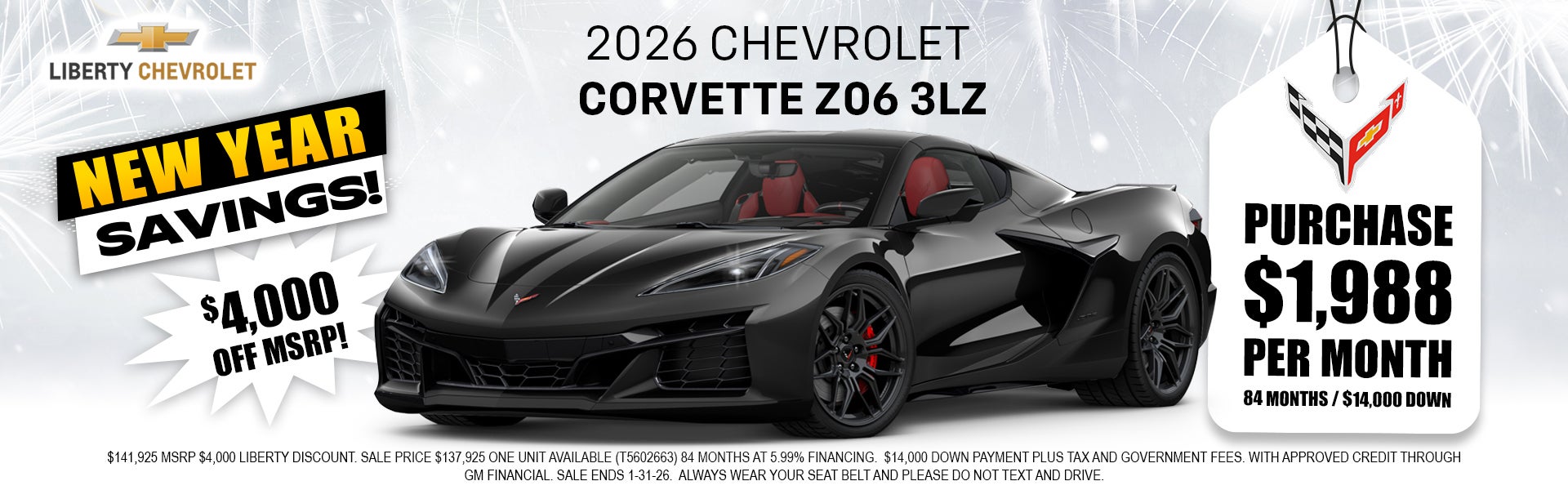 2026 Chevrolet Corvette