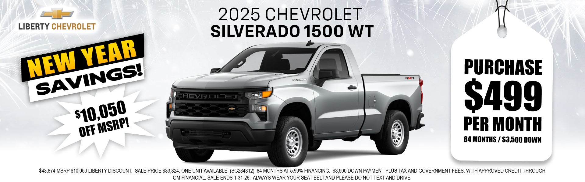 2025 Chevrolet Silverado 1500 WT