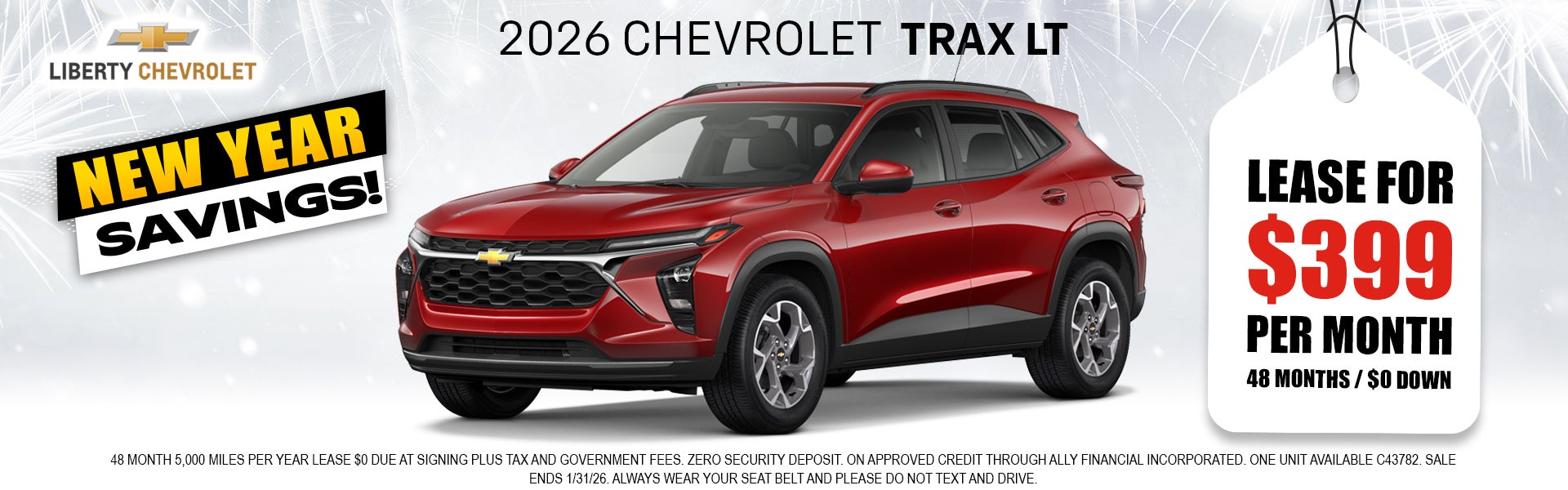 2026 CHEVY TRAX
