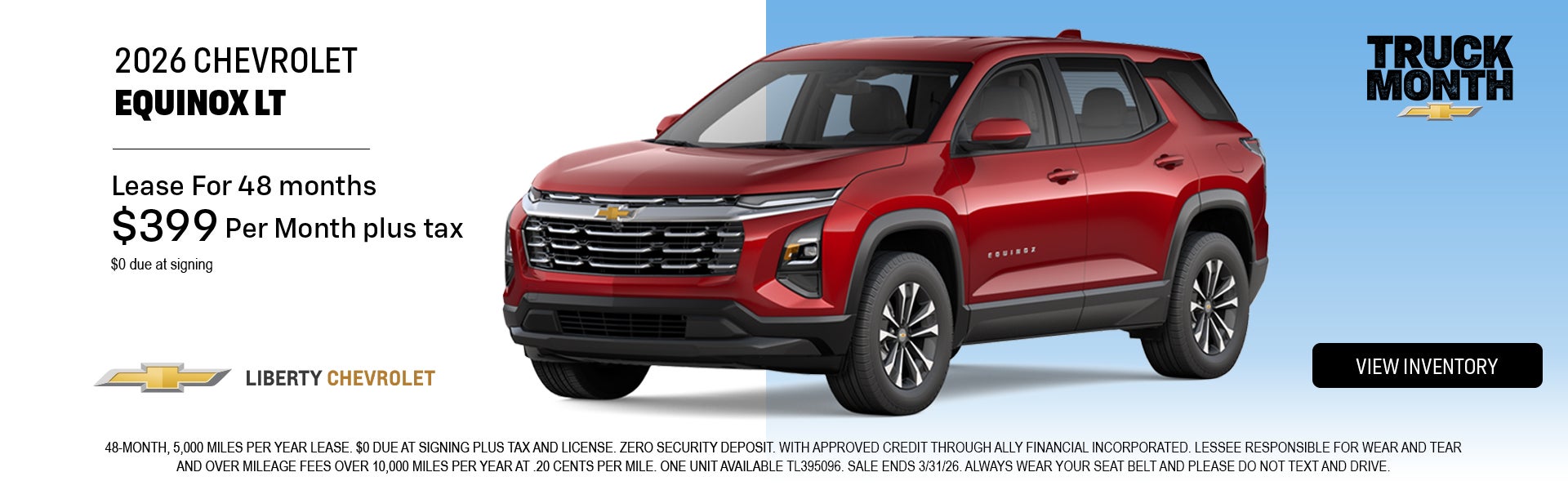 2026 Chevrolet Equinox LT