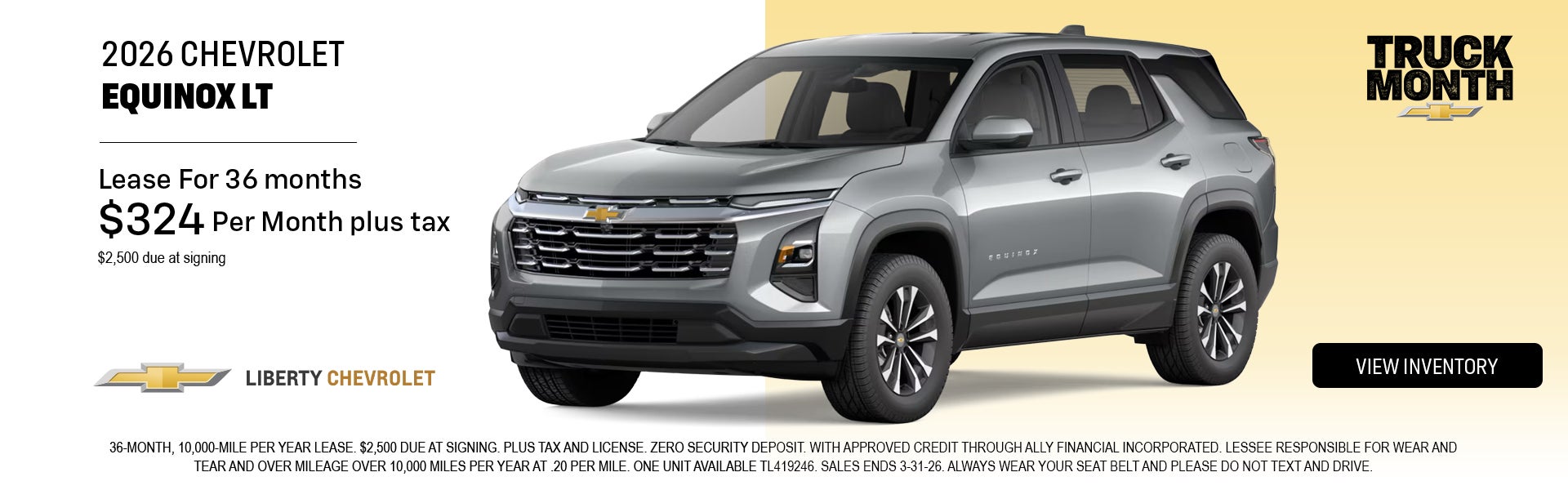 2026 Chevrolet Equinox LT