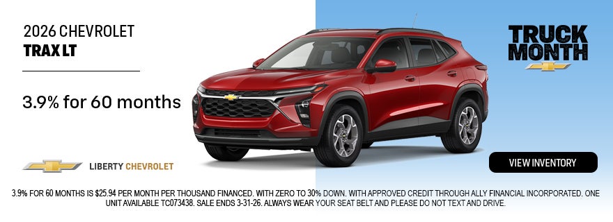 2026 Chevrolet TRAX LT
