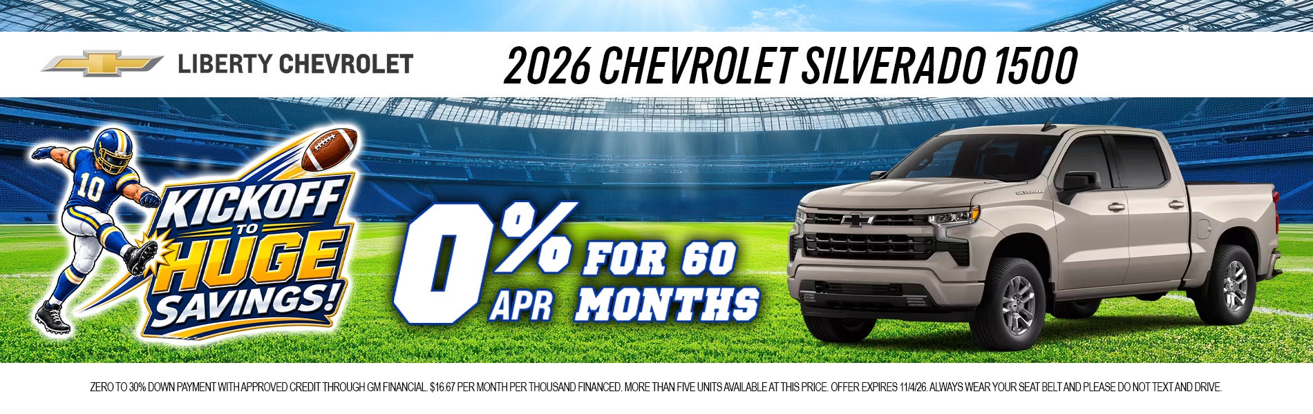 2026 CHEVROLET SILVERADO 1500