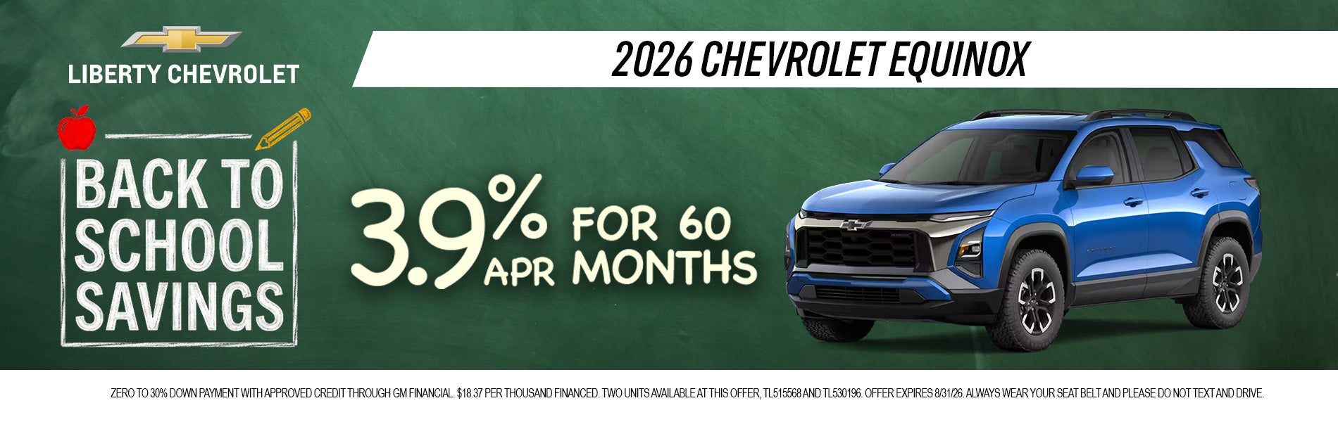 2026 Chevy Equinox