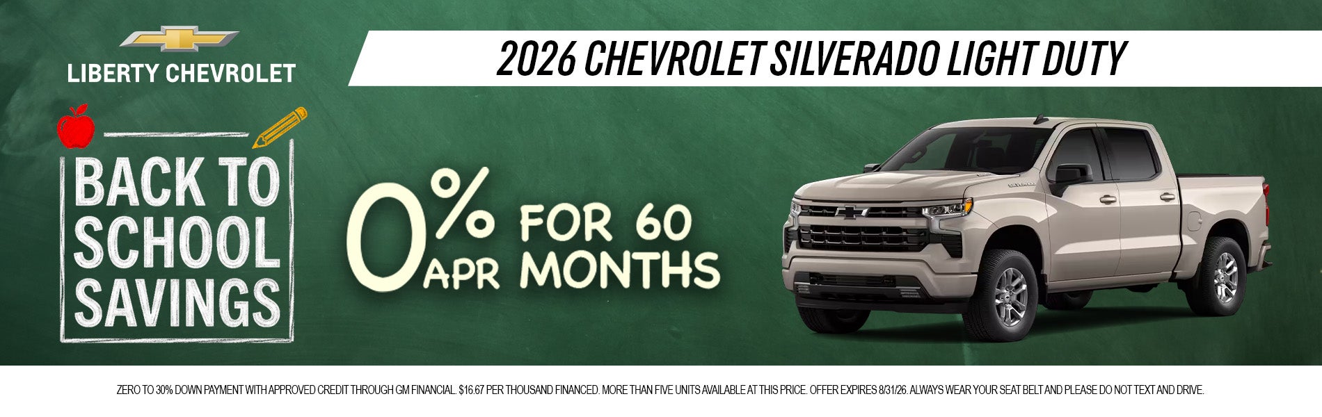 2026 Chevy Silverado Light Duty