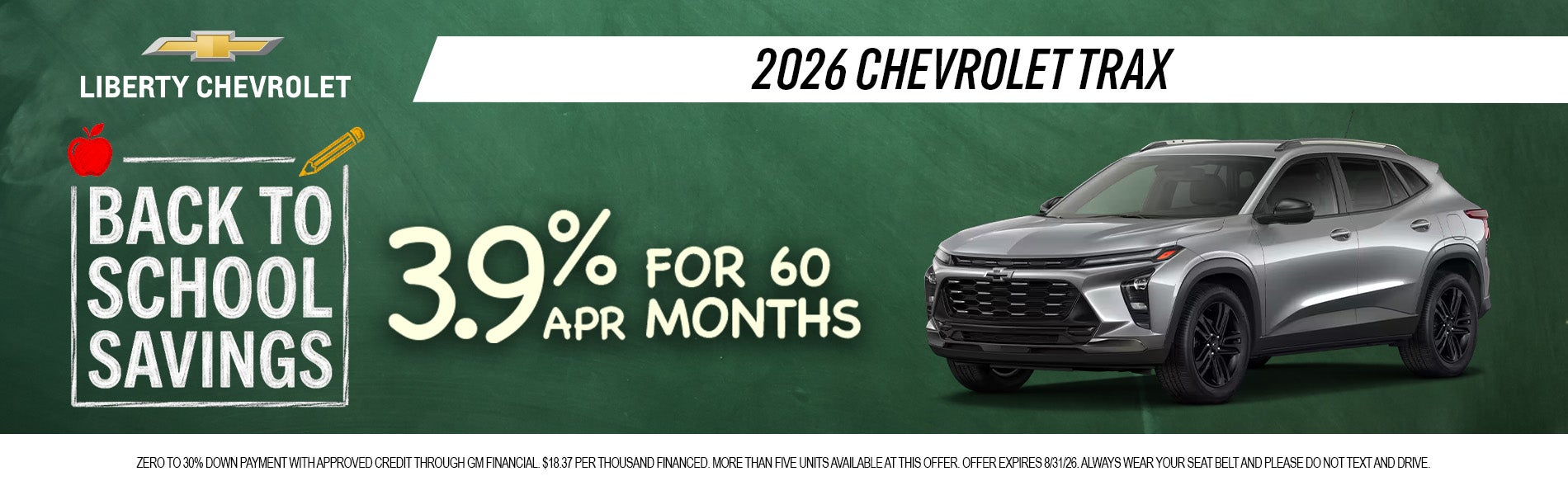 2026 Chevy Trax