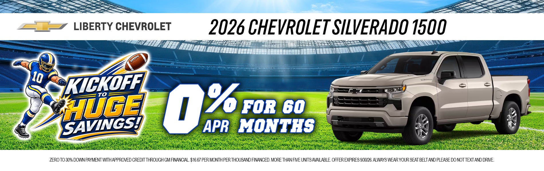 2026 Chevrolet Silverado 1500