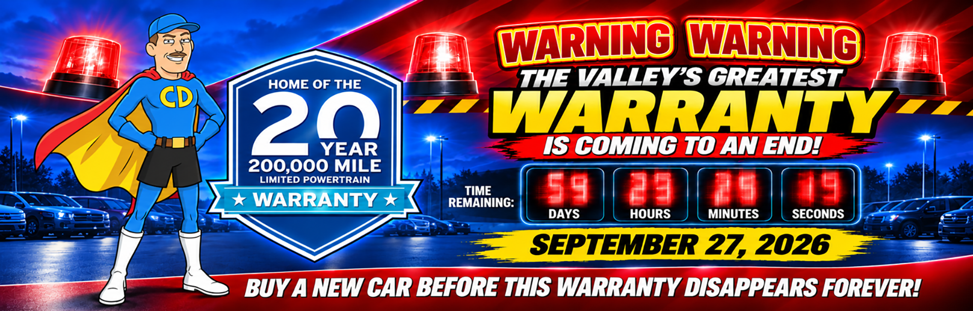 The Valley's Greatest Warranty